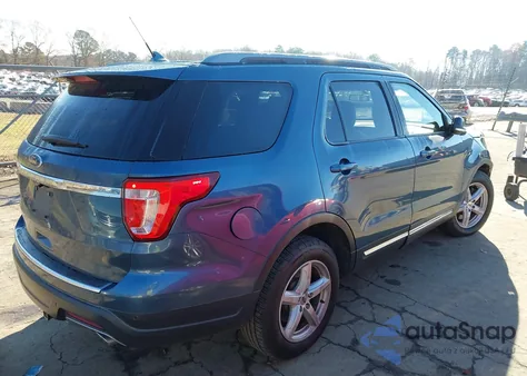2018 Ford Explorer Xlt z USA, uszkodzony, nr VIN 1FM5K7D87JGA11610